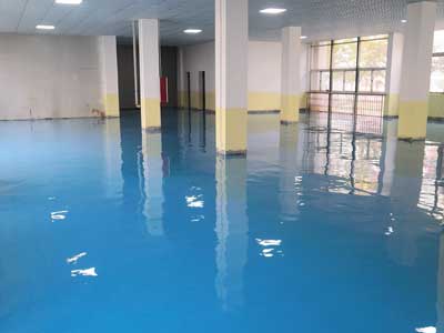 阜陽市室內環氧自流平
